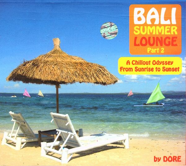 CD【BALI SUMMER LOUNGE　 Part2】バリサマーラウンジ／ガムランミュージック／バリ島CD【レターパックOK】-アジアンライフスタイルチャナン　公式通販